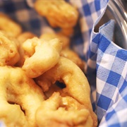 Calamares Fritti Met Limoen-Lookmayonaise