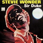 Sir Duke, Stevie Wonder