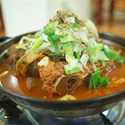 Gamja-Tang / Pork Back-Bone Stew