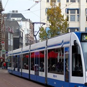 Amsterdam Tram