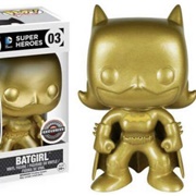 Batgirl DC Superheroes Gold