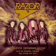 Live Toronto 1985 - Razor