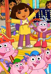 Dora the Explorer: Dora's Thanksgiving Parade (2012)