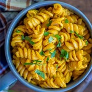 Pumpkin Mac 'N Cheese