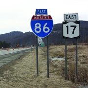 Interstate 86 (PA/NY)