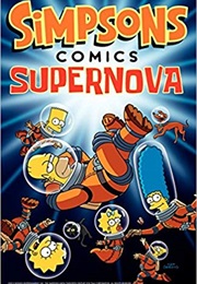 Simpsons Comics Supernova (Matt Groening)