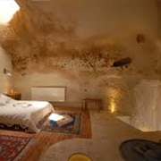 Stayed in a Cave Hotel