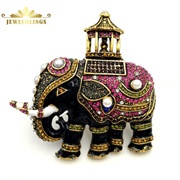 Maharaja Canopy Elephant
