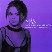 Más (More - Spanish)