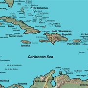 The Carribean Sea