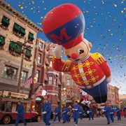Macy's Holiday Parade at Universal Studios Florida