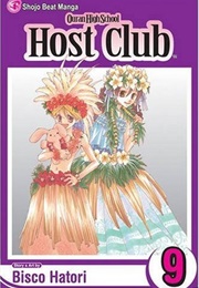 Ouran High School Host Club Vol. 9 (Bisco Hatori)