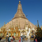 Sightseeing in Yangon, Myanmar