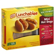 Hotdog Lunchables