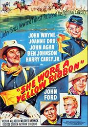She Wore a Yellow Ribbon (1949, John Ford)