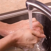Washing Hands Constantly