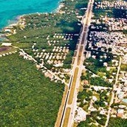 Greyhound Bus Stop (Key Largo, Florida)