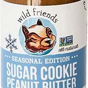 Wild Friends Sugar Cookie Peanut Butter