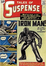 Tales of Suspense (1959) #39 (March 1963)