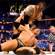 Batista vs. Umaga,Wrestlemania 24