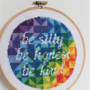 Finish a Cross Stitch Work