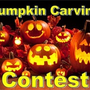 Have a Pumpkin Carving Contest