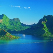 Cook's Bay, French Polynesia