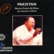 Nusrat Fateh Ali Khan – in Concert in Paris, Vols. 1-5