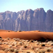 Jordan: Jabal Umm Ad Dami (6,083 Ft)