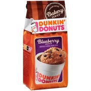 Dunkin' Donuts Blueberry Muffin Coffee