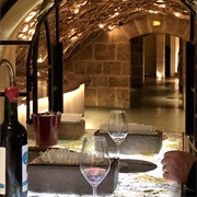 Wine Tasting at the Caves De Louvre