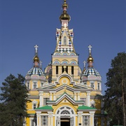 Ascension Cathedral, Almaty