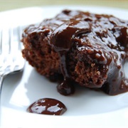 Chocolate Pudding Cake