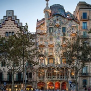 Modernista Architecture in Barcelona