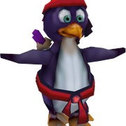 Ninja Penguin