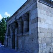 Temple of Isis, Madrid, Spain