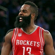 James Harden 2016/17