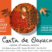 La Carta De Oaxaca (Seattle, Washington)