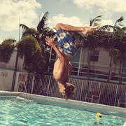 Go Swimming on a Hot Day