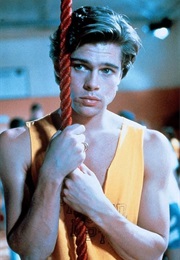 Brad Pitt in Cutting Class (1989)