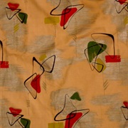 Eames Era Barkcloth