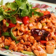 Lo Bok With Sichuan Peppercorns