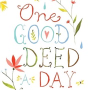 30 Good Deeds for 30 Days