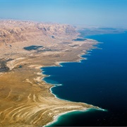 The Lowest Point on Dry Land - The Dead Sea, Israel, West Bank &amp; Jordan