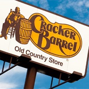 Cracker Barrel