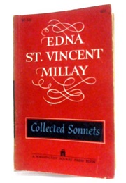Collected Sonnets (Edna St. Vincent Millay)