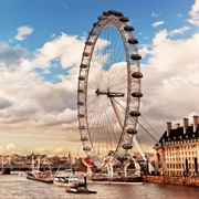 Ride the London Eye.