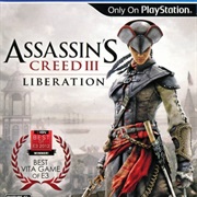Assassin&#39;s Creed III: Liberation (PSV)