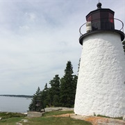 Burnt Island Light