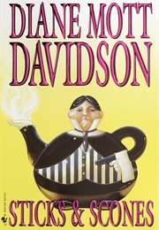 Sticks and Scones (Diane Mott Davidson)